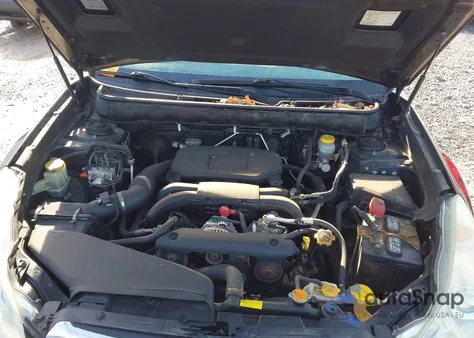 2010 Subaru Outback 2.5I Premium from USA, damaged, VIN 4S4BRCGC6A3374771